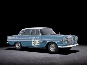 Mercedes-Benz 300 SE Rally 1963 года
